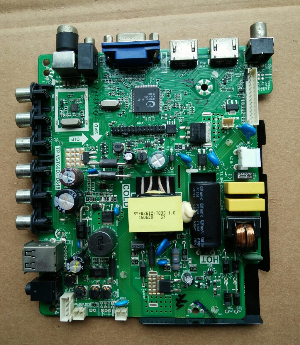 原装乐华32L31主板TP.VST69D.PB818屏E32-0A35实物图 测试完好