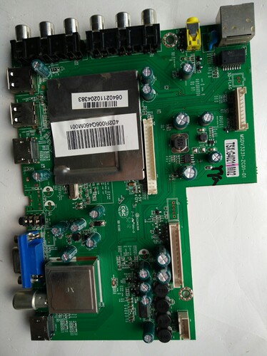 原装TCL LE50D8810主板MSDV3231-ZC01-01配屏T500HVN01.0现货测好