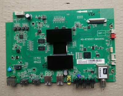 原装TCL D55A561U主板40-RT9507-MAD4HG屏LVU550NDEL SD9W04 测好