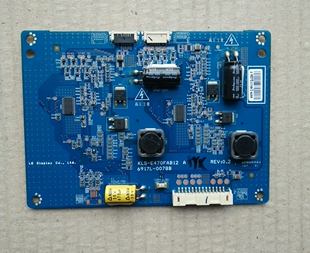 原装长虹3D47A4000iC高压板6917L-0078B实物图 九成新