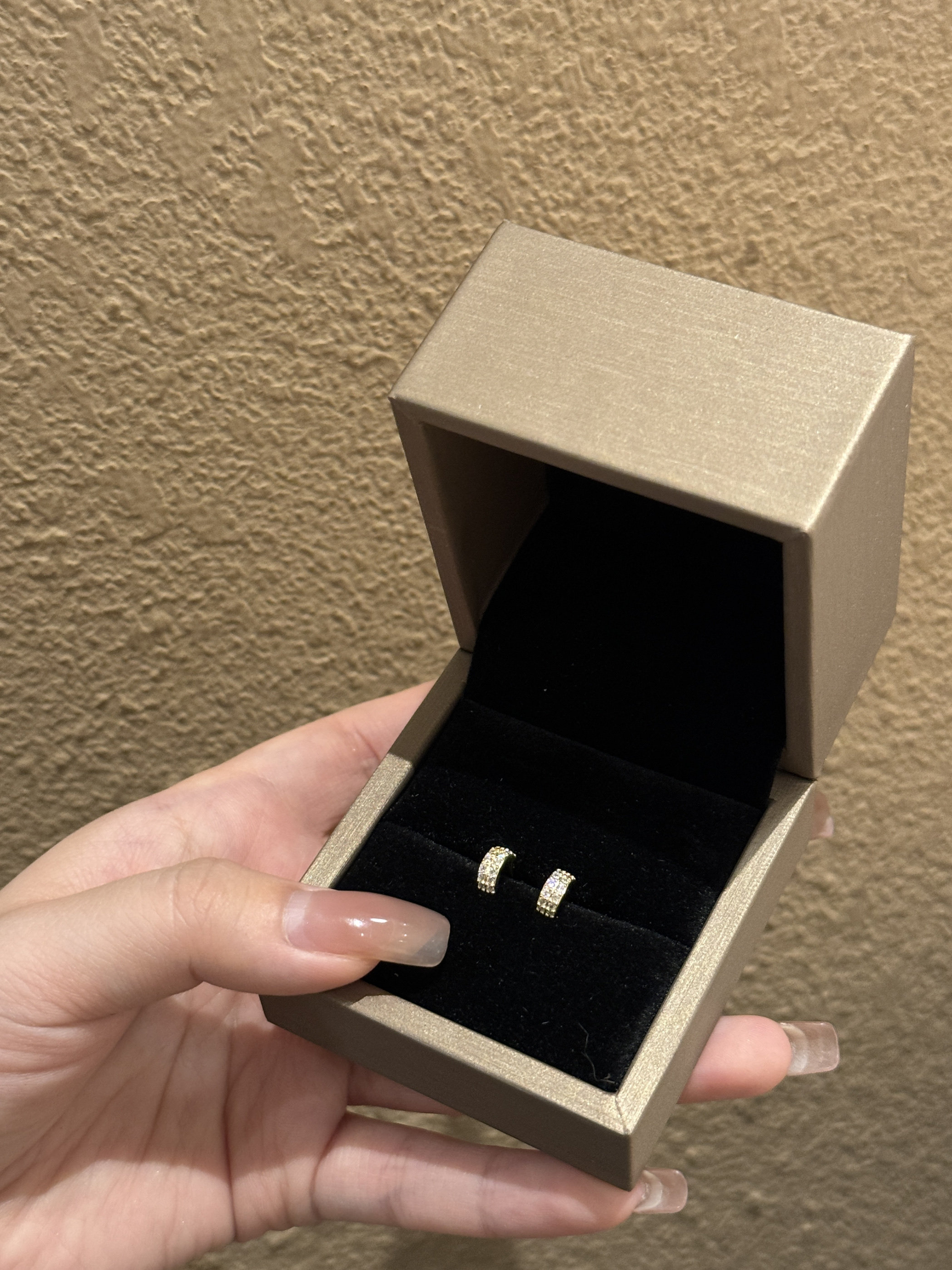 【满钻小蛮腰】纯银925银睡觉不用摘养耳朵耳钉轻奢耳环礼物女,饰品/流行首饰/时尚饰品新,项链,淘宝优惠券,粉丝福利购,淘宝优惠卷