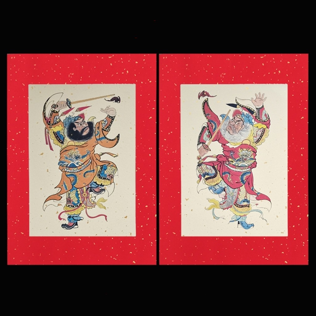 2026门神蛇年门贴大门单门装饰挂画福字乔迁之喜新居入宅春节年画,节庆用品/礼品,喜字/剪纸/贴纸,淘宝优惠券,粉丝福利购,淘宝优惠卷