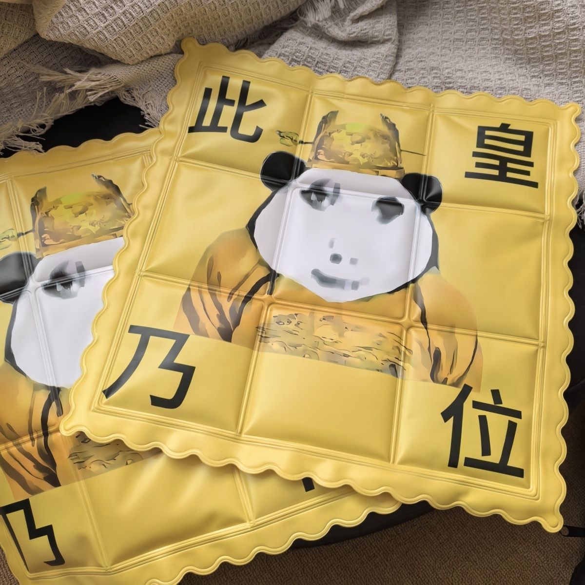 龙图皇位夏季冰垫凉垫清凉解暑神器降温坐垫学生上班开车党坐垫