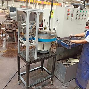 广东年厂家 振动料仓 吸嘴振动送料盘 蓄料料仓