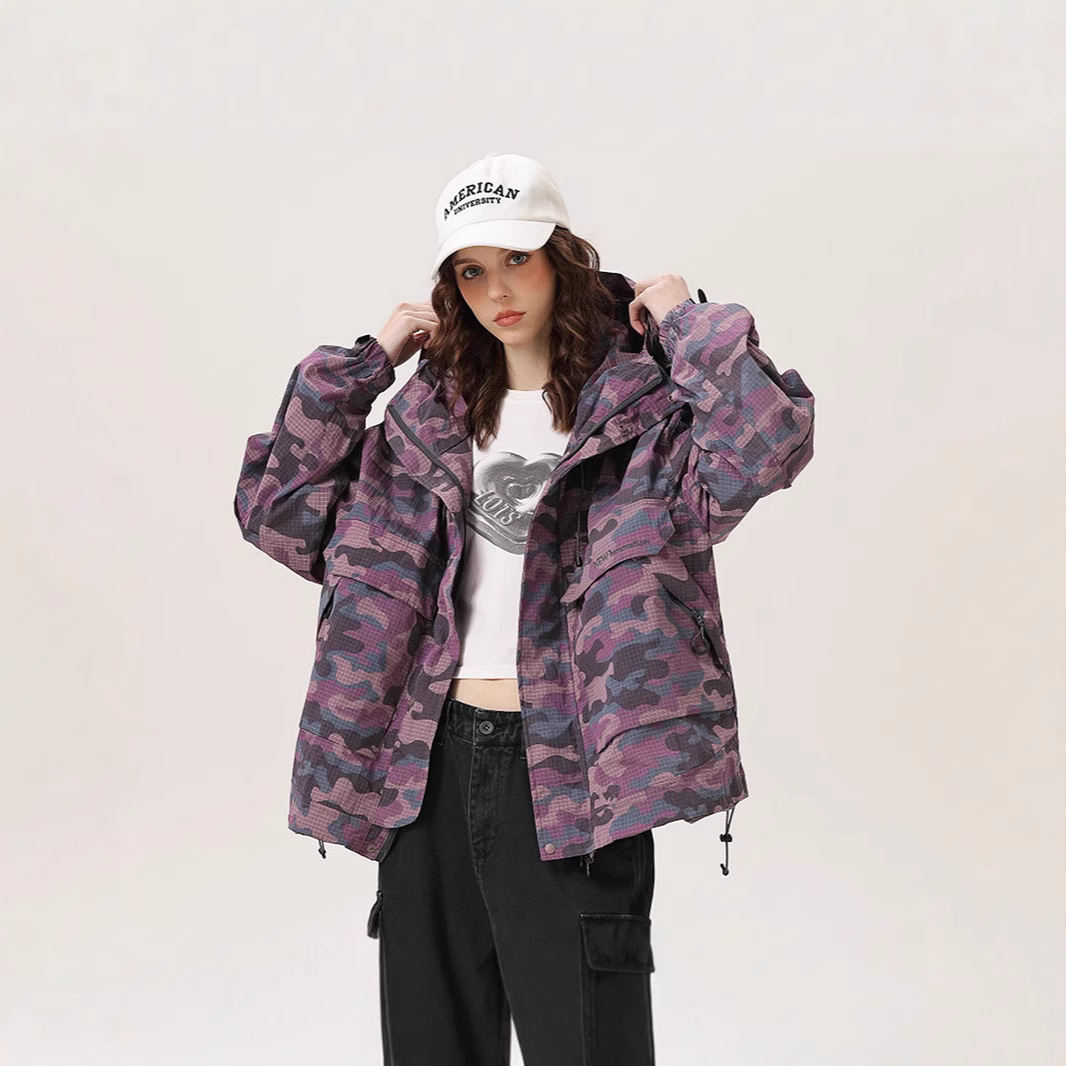 LIYANG2025春季新款男女同款情侣外套户外短版机能轻量速干外套