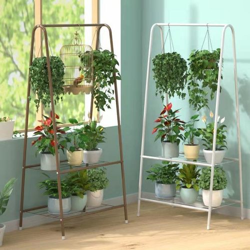 多层花盆室内特价阳台清仓置物架盆栽植物铁艺多肉客厅绿萝花架子