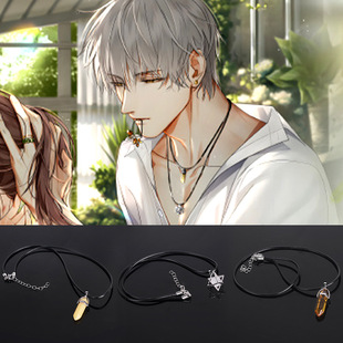 猫八 齐司礼cos项链光与夜之恋同款77狐狸羁梦花事温存同款