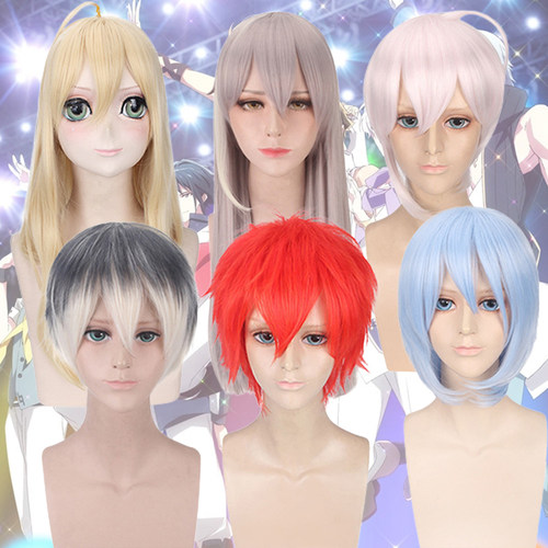 猫八IDOLiSH7cos假发