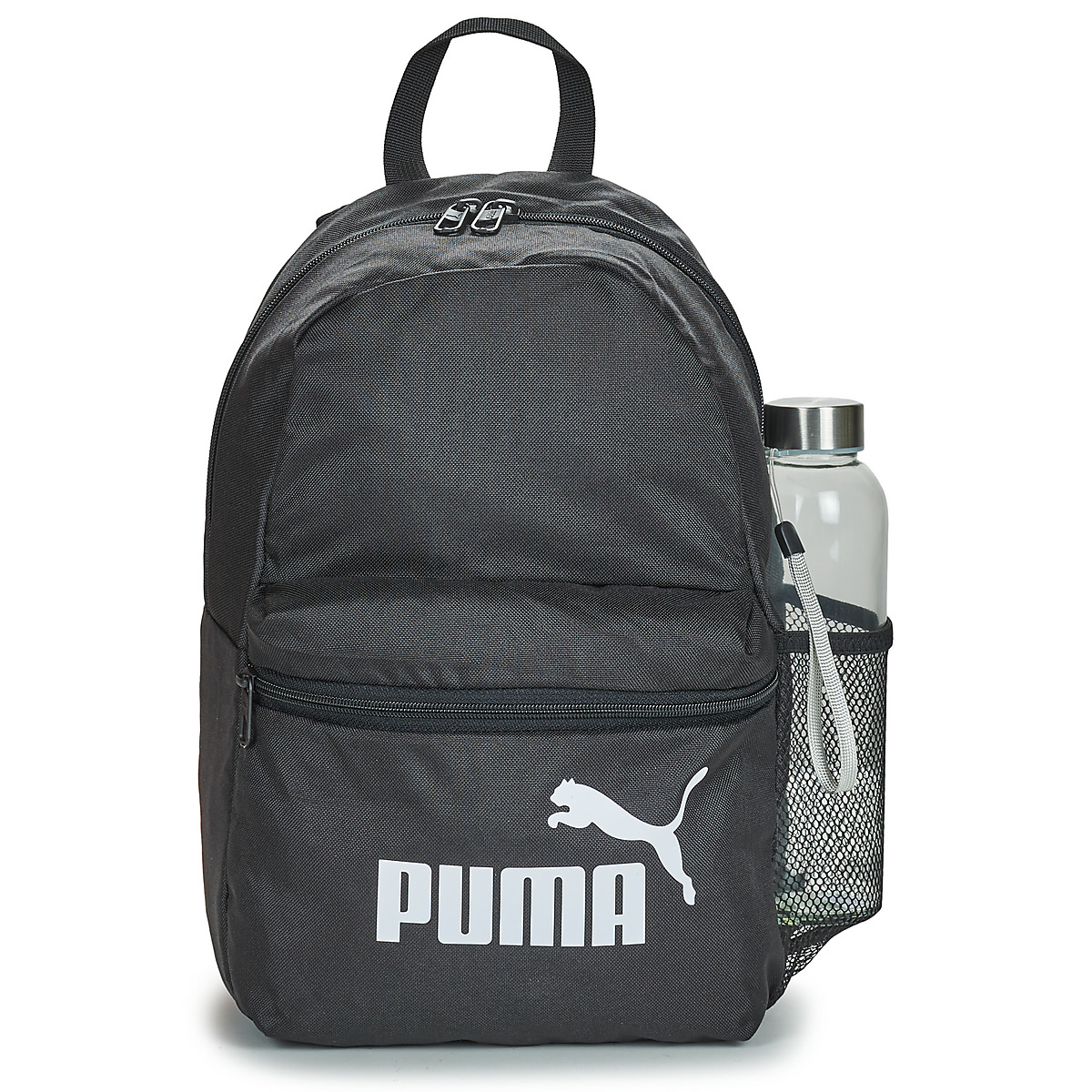 Puma/彪马童包运动双肩包黑色2024新款学生书包旅行包079879-01