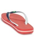Havaianas Слайдеры подходит для мужчин и женщин для отдыха, тапочки, красные летние сланцы, 2025 года