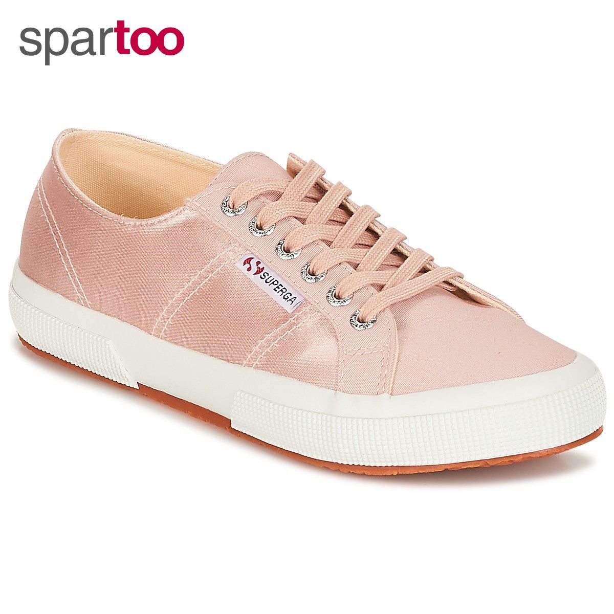 superga女鞋子低帮板鞋玫瑰色意大利品牌正品s00bng0 914