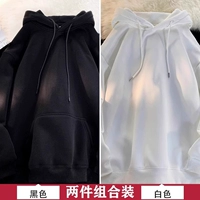 Черный+белый