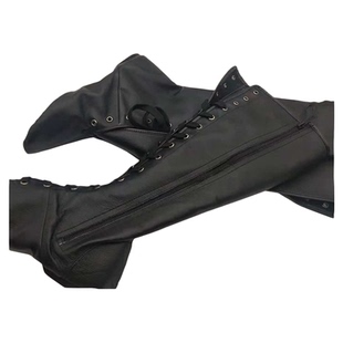 藏族舞蹈靴蒙古舞靴艺考演出专用真皮透气民族风定制男女舞台靴