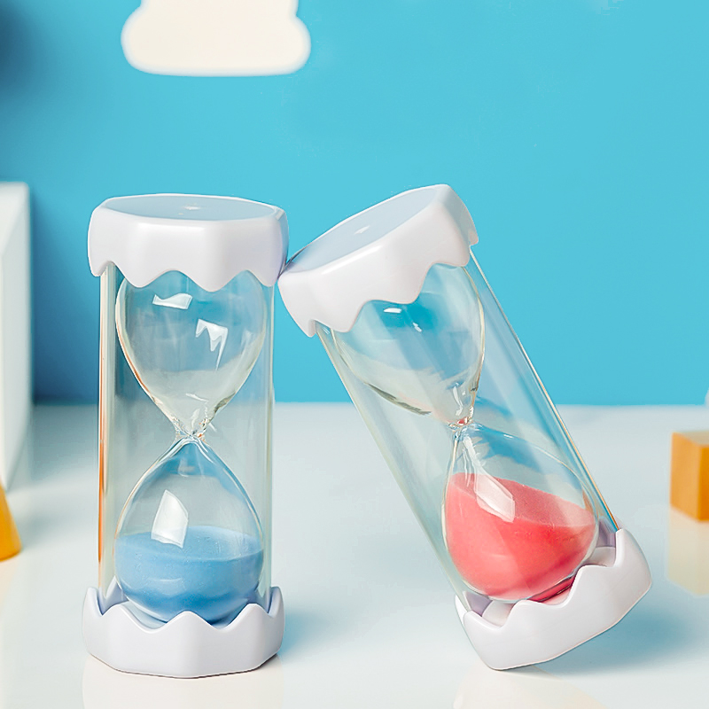 沙漏计时器儿童30分钟吃饭