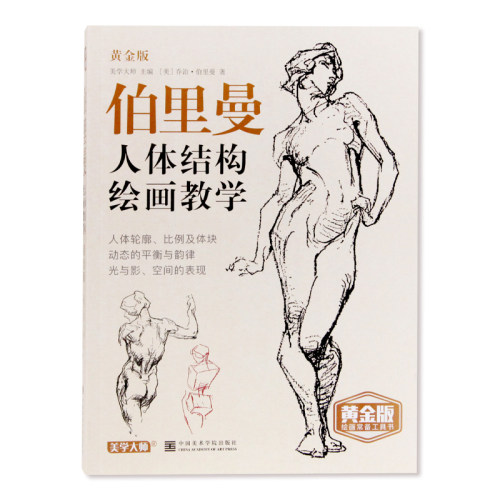 黄金版伯里曼人体结构绘画教学