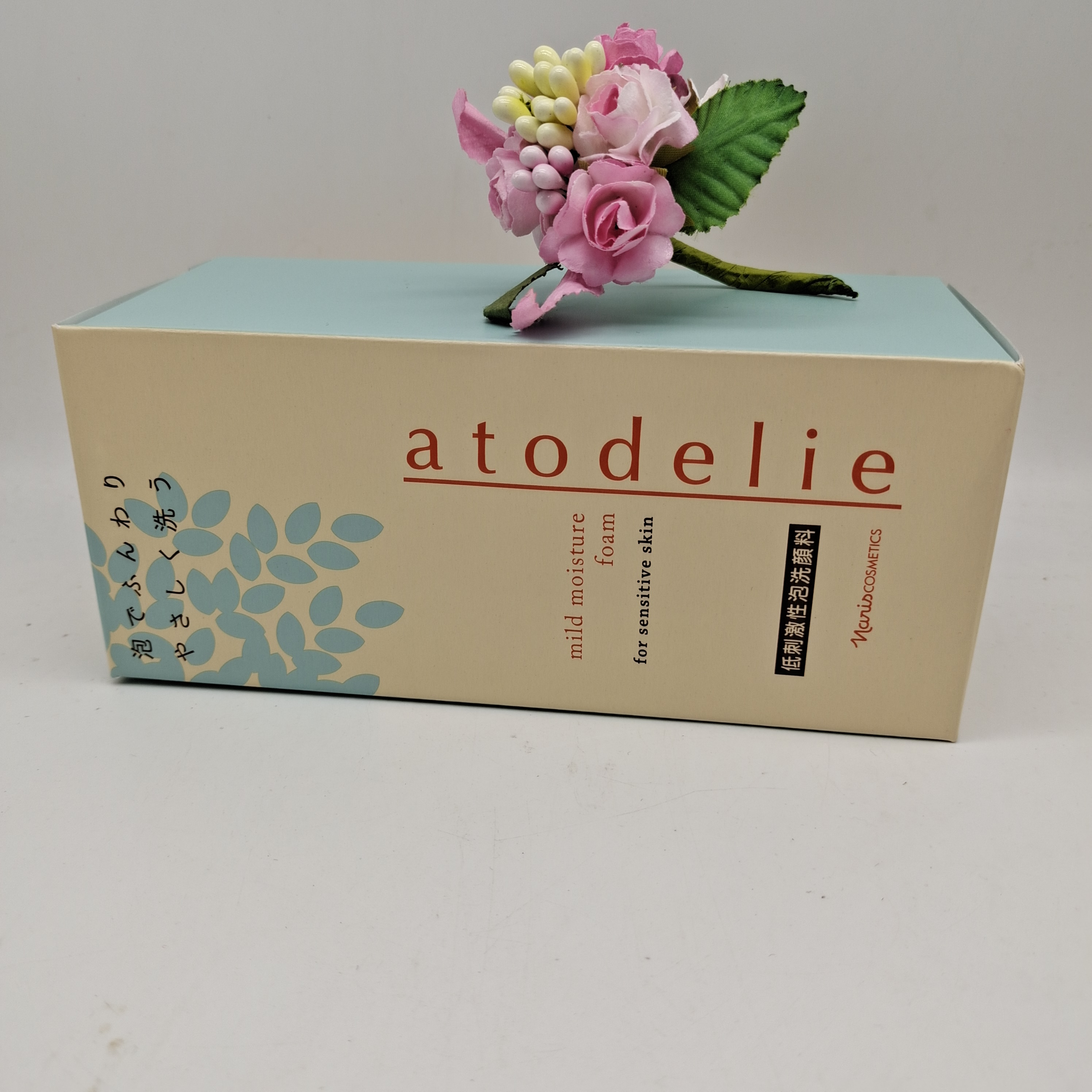 naris清洁保湿起泡小学生