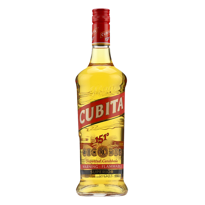 美国古贝塔151朗姆酒 75.朗姆酒/Rum