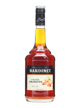 Bardinet必得利苦杏仁味力娇酒 法国进口 鸡尾酒调酒烘焙 700ml
