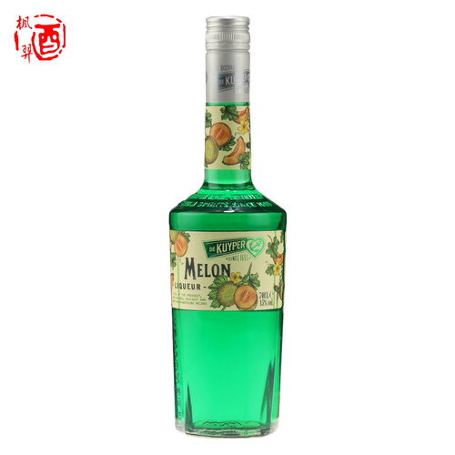 迪可派DE KUYPER 蜜瓜味利口酒配制酒调酒基酒迪可派荷兰进口洋酒