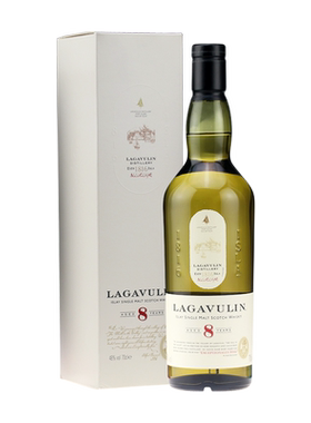 Lagavulin乐加维林8年艾莱岛单一麦芽苏格兰威士忌限量版拉加维林