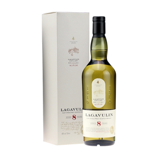 Lagavulin乐加维林8年艾莱岛单一麦芽苏格兰威士忌限量版拉加维林