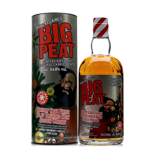 道格拉斯梁大鼻子2023年圣诞版调和麦芽威士忌 雪莉桶强行货700ML