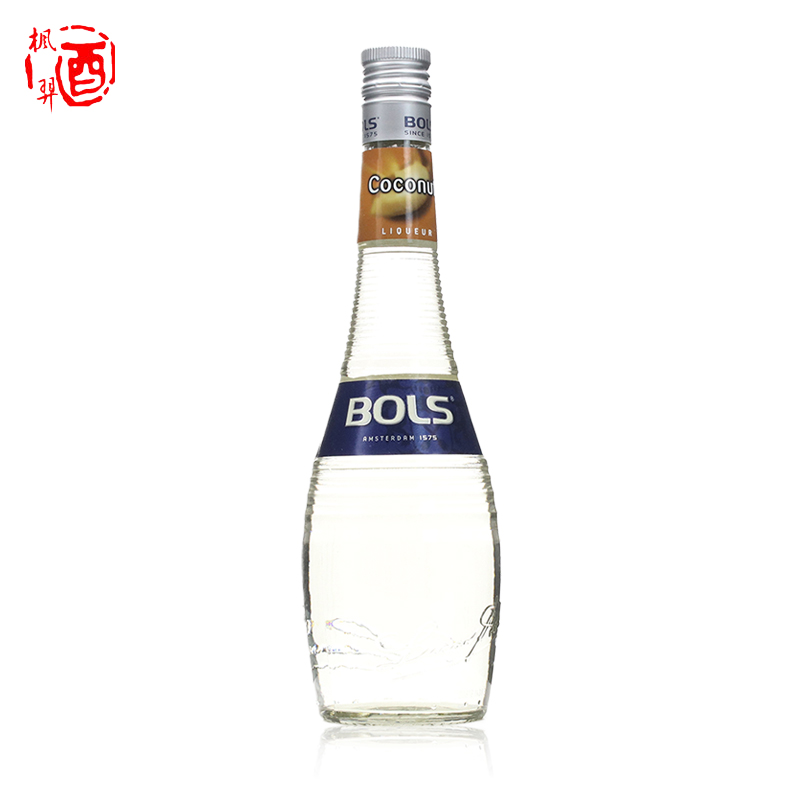 BOLS波士椰子味力娇酒荷兰原装进口洋酒配制酒700ml鸡尾酒果酒