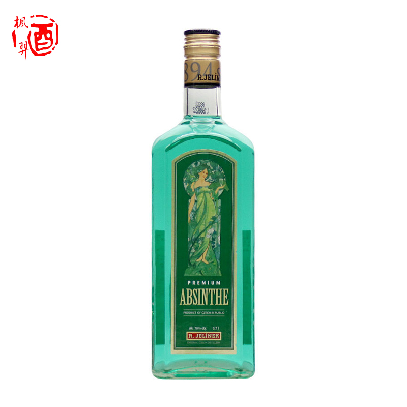 捷克苦艾酒鲁道夫高度洋酒