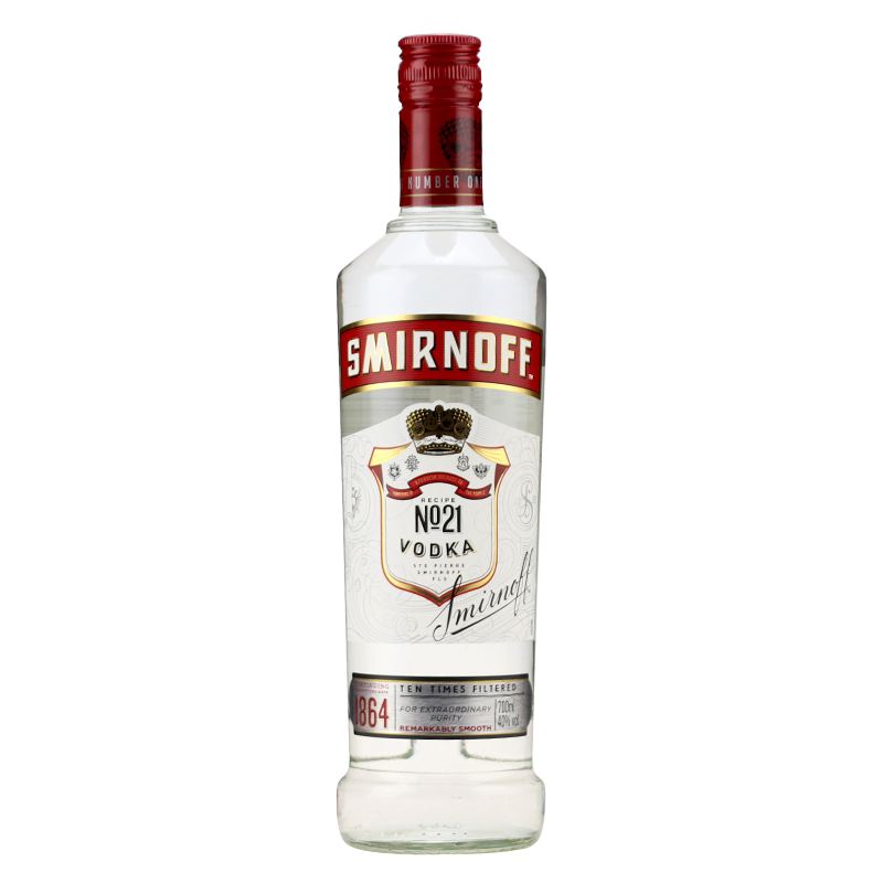 皇冠斯米诺红牌伏特加Smirn伏特加/Vodka