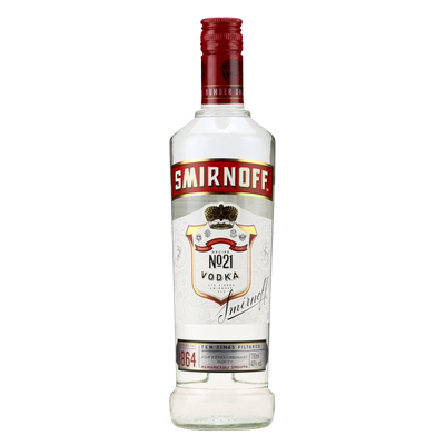 皇冠斯米诺红牌伏特加Smirnoff Vodka 洋酒进口鸡尾酒基酒烈酒