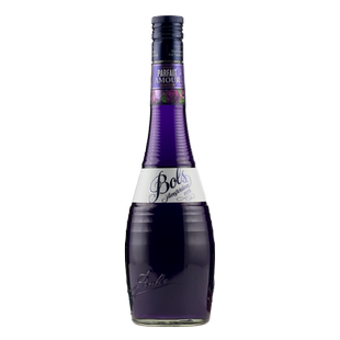 波士紫罗兰力娇酒700ML 鸡尾酒调酒基酒荷兰进口洋酒 Bols