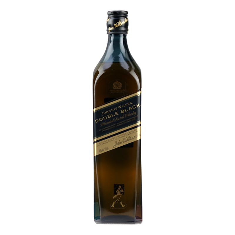 洋酒行货 Johnnie Walker尊尼获加黑牌醇黑威士忌 黑方威士忌无盒
