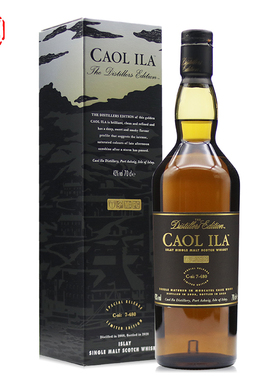 CAOL ILA卡尔里拉DE 酒厂限量版 艾莱岛单一麦芽威士忌年份随机