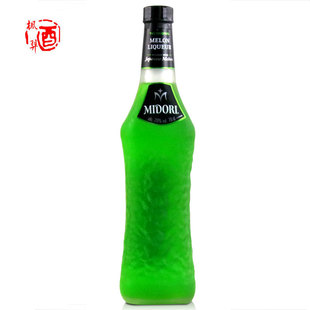 三得利蜜多丽蜜瓜口味利口酒 墨西哥 MIDORI 原装 进口洋酒