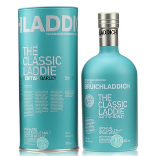 布赫拉迪经典单一麦芽苏格兰威士忌Bruichladdich 洋酒 布鲁莱迪