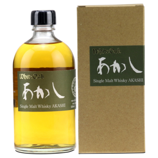 AKASHI 洋酒 进口洋酒 日本原装 500ml 明石单一麦芽威士忌