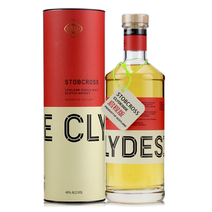 可莱塞启程版苏格兰低地单一纯麦威士忌 CLYSIDE 英国进口700ml