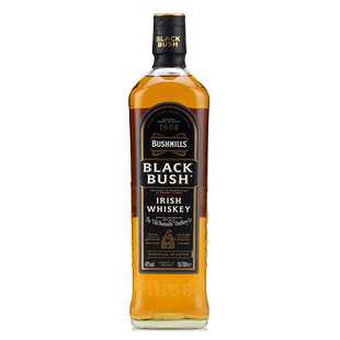 百世醇黑标爱尔兰威士忌 雪莉桶熟成 Black Bush奥妙行货洋酒