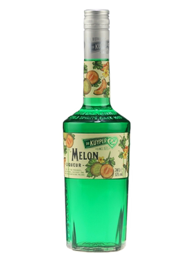 迪可派DE KUYPER 蜜瓜味利口酒配制酒调酒基酒迪可派荷兰进口洋酒