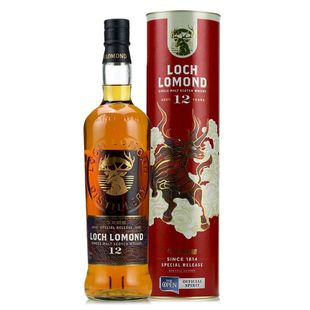蘇格蘭單一麥芽威士忌Loch 羅曼湖12年牛年限量版 Lomond洋酒