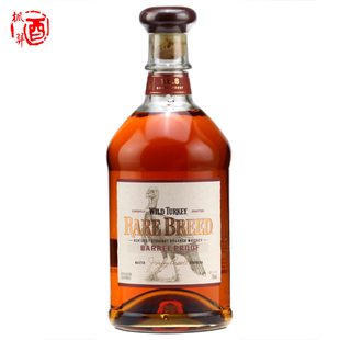 Rare 洋酒美国 TURKEY 750ML 威凤凰珍藏波本威士忌WILD Breed