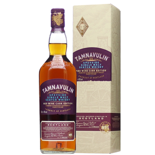 塔木岭赤霞珠红葡萄酒桶斯佩塞单一麦芽威士忌TAMNAVULIN洋酒英国