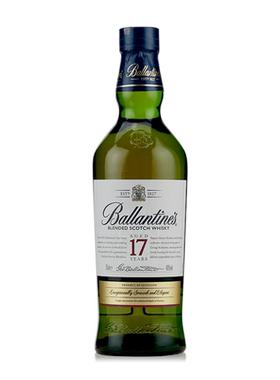 百龄坛17年苏格兰调和型威士忌Ballantine's英国洋酒烈酒700ml