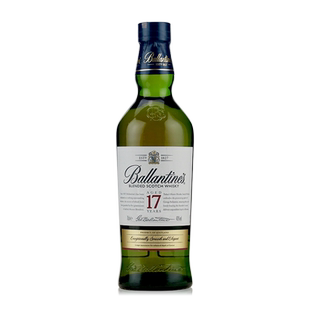 百龄坛17年苏格兰调和型威士忌Ballantine's英国洋酒烈酒700ml