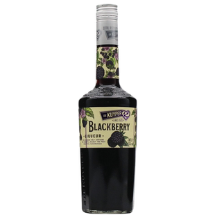 迪可派黑莓味利口酒 DE KUYPER BLACKBERRY 鸡尾酒调酒果味700ML