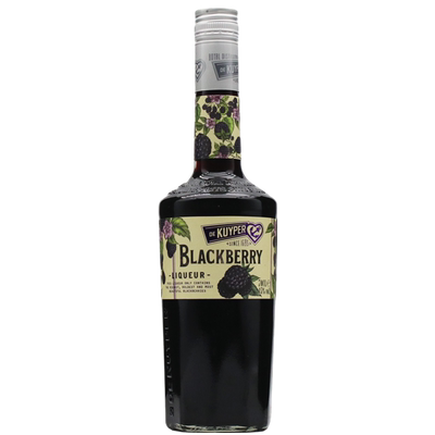 迪可派黑莓味利口酒 DE KUYPER BLACKBERRY 鸡尾酒调酒果味700ML