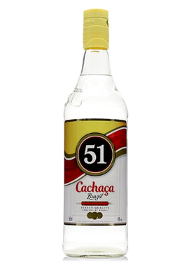 巴西卡沙萨甘蔗酒 CACHACA穆乐伍壹卡沙萨甘蔗酒鸡尾酒调酒965ml