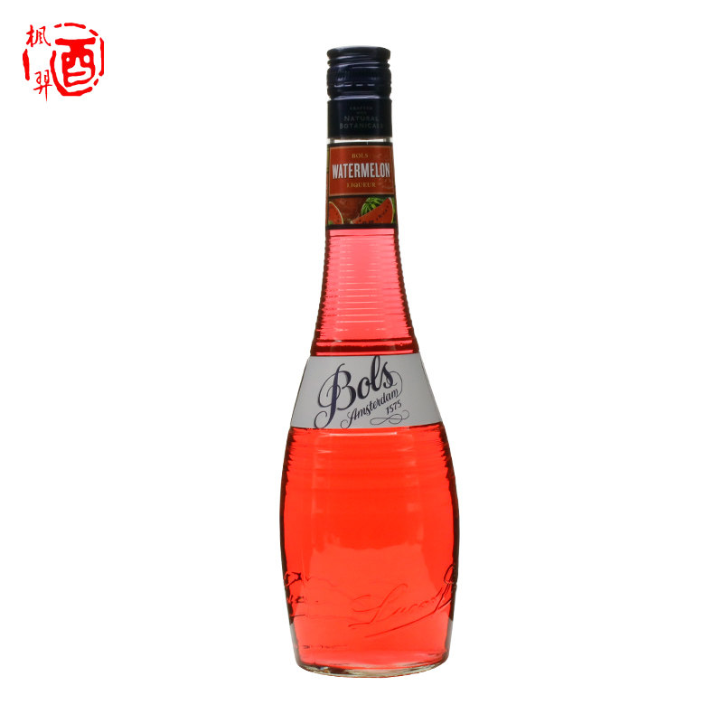 BOLS波士西瓜味利口酒 配制酒 鸡尾酒调酒荷兰进口洋酒 行货700ml