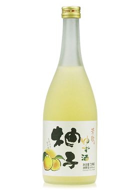 芳歌柚子利口酒女士梅酒