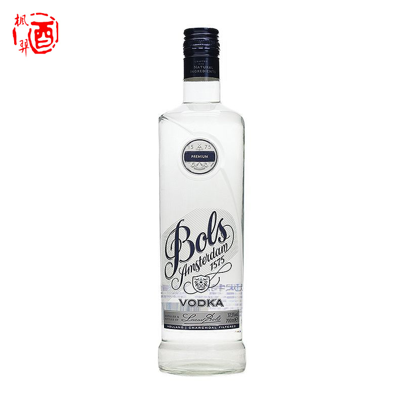 波士伏特加700ml鸡尾酒基酒荷兰原装进口洋酒Bols vodka